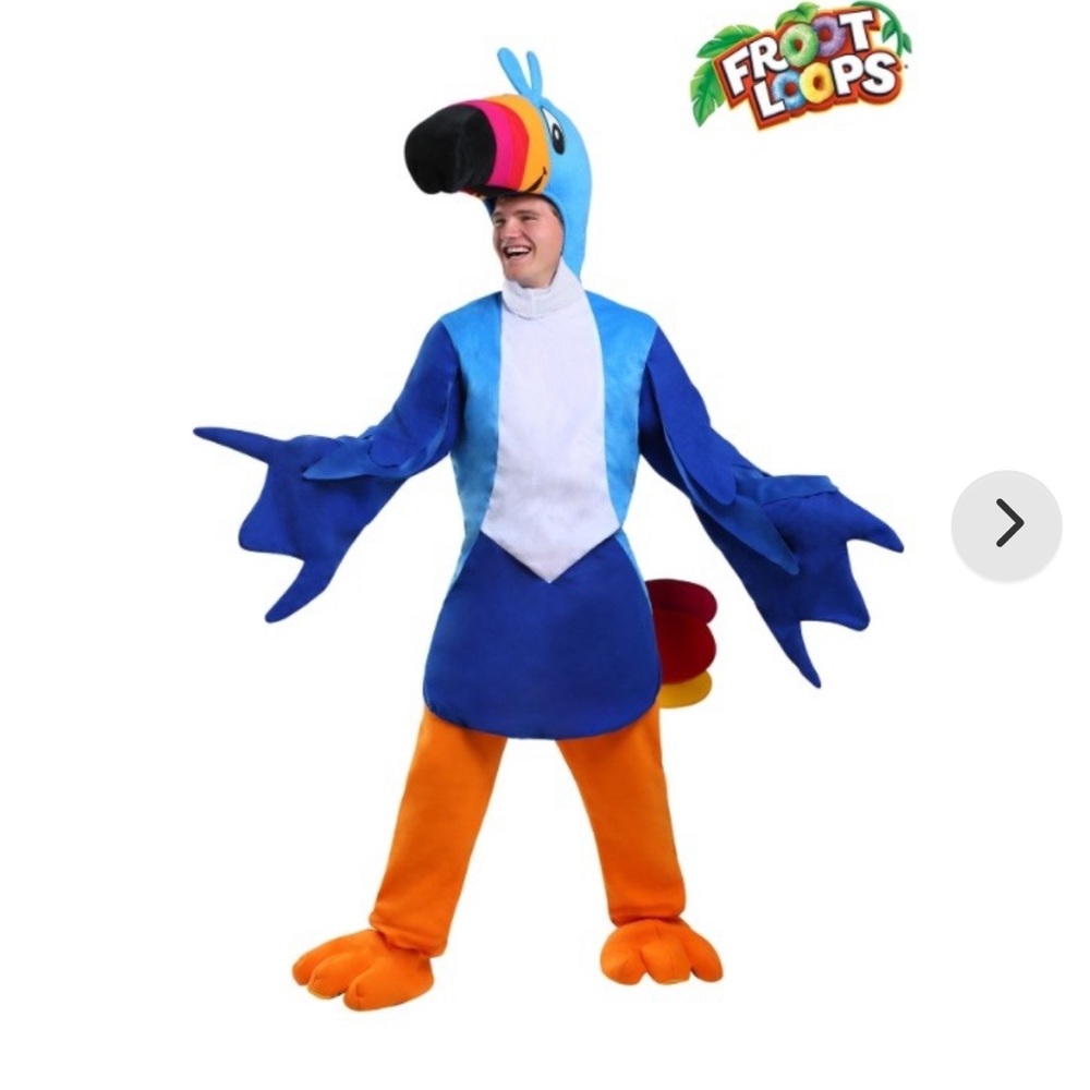 Toucan Sam Adult Costume